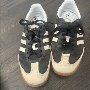adidas samba  Black and cream  Athletic Shoes